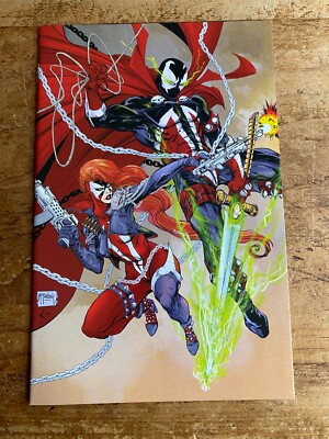 Spawn #302 Todd McFarlane She-Spawn Team-Up Cover D Variant Image 2019 9.6 L