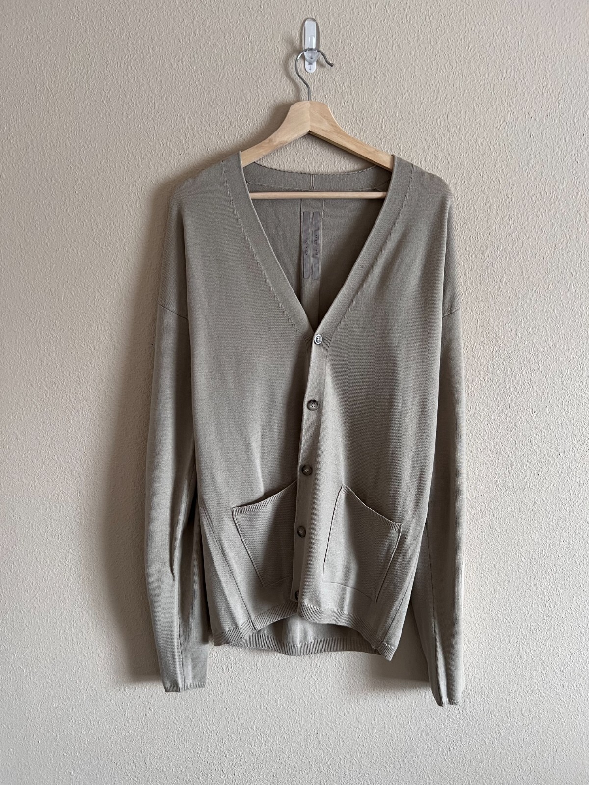トップス Rick Owens Peter Cardigan pearl $_57.JPG?set_id=880000500F
