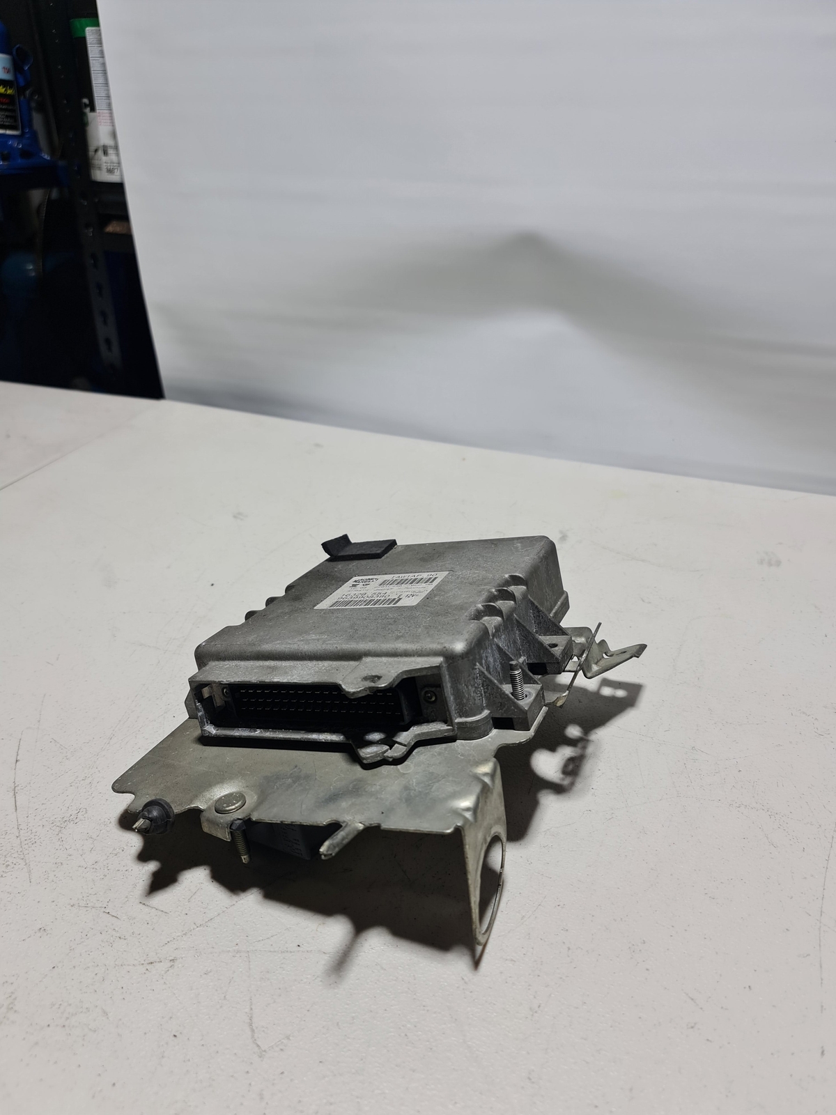0 Peugeot 2002 206 1.4 ENGINE ECU 9639908380 IAW1AP.90 image 2