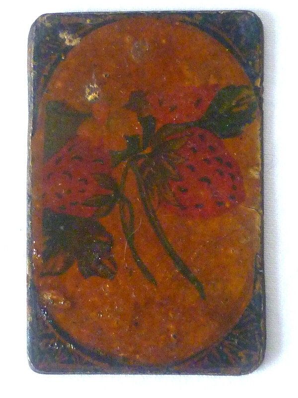 Art Islamique Kadjar Qadjar XixÃ¨ DÃBut XxÃ¨ Plaquette Carton Bouilli Peint (5)