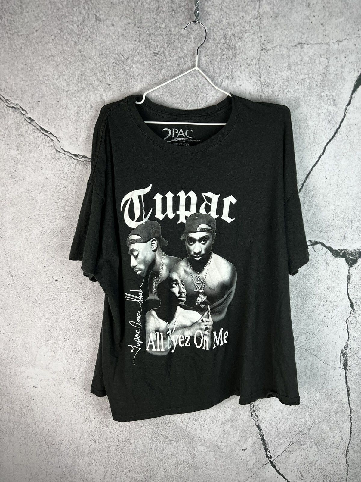 2PAC rap all eyez on me vintage tshirt | eBay