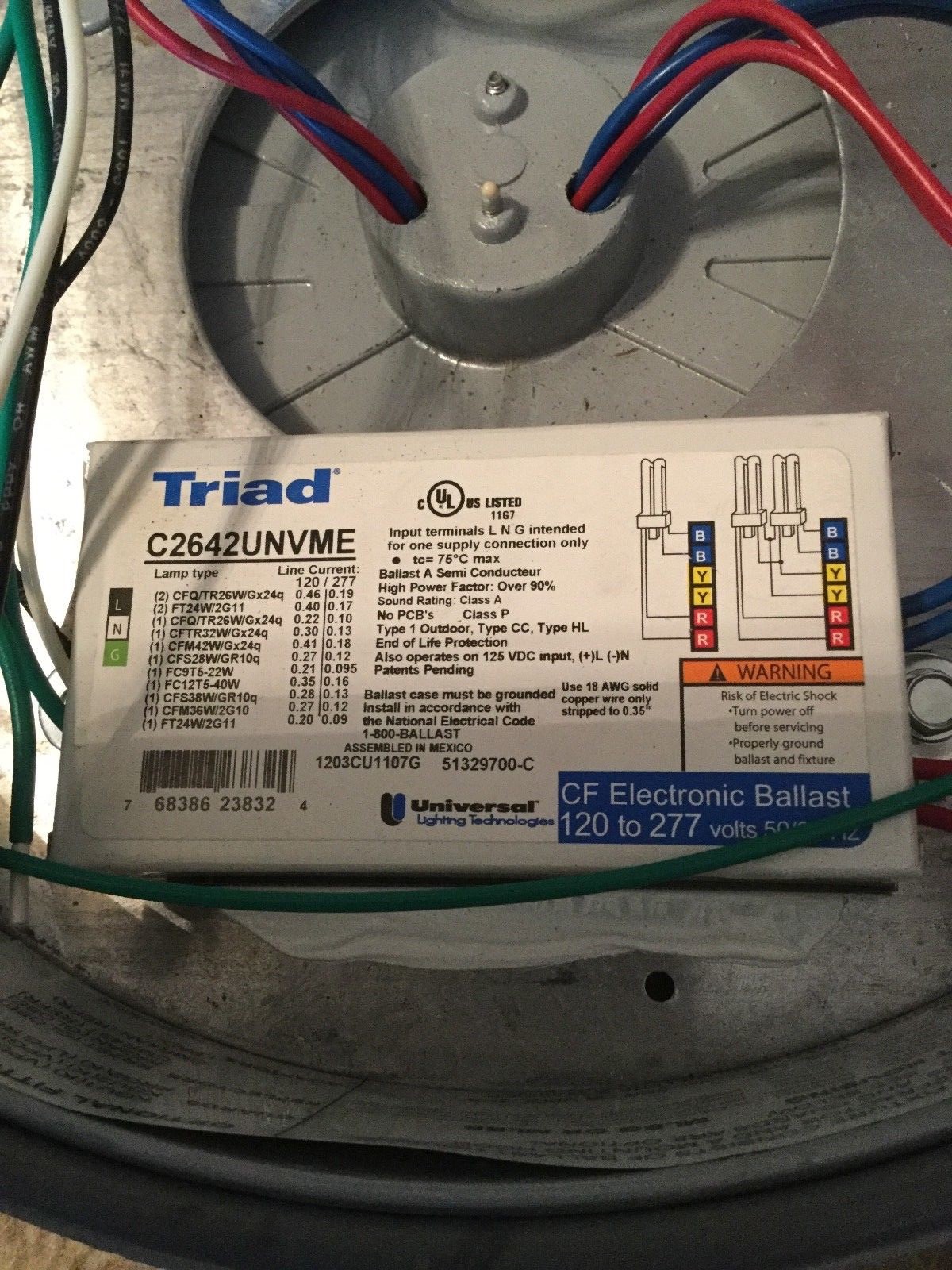 Appleton Electric, MLBG64FBU Ballast Housing Free Shipping