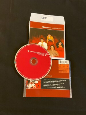 Different Beat by Boyzone (CD, 2003) No Case #I391