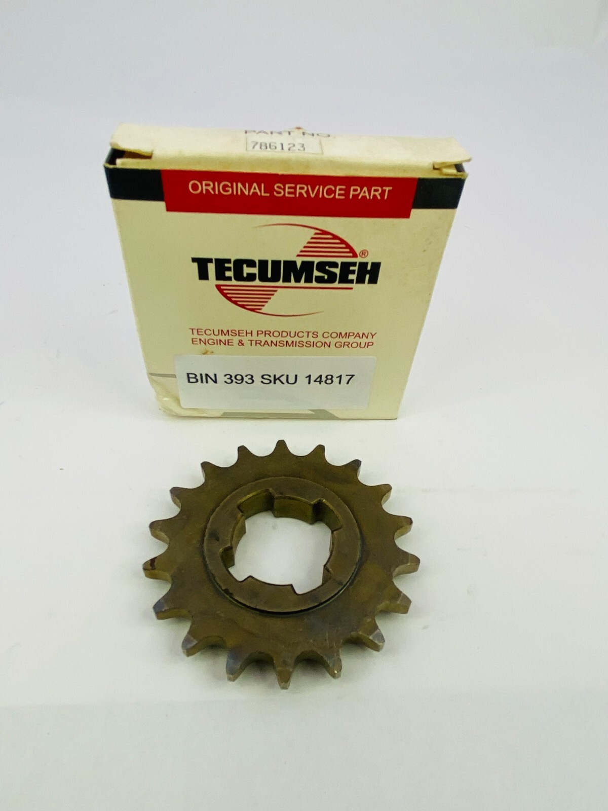 Genuine OEM Tecumseh 786123 Sprocket NOS | eBay