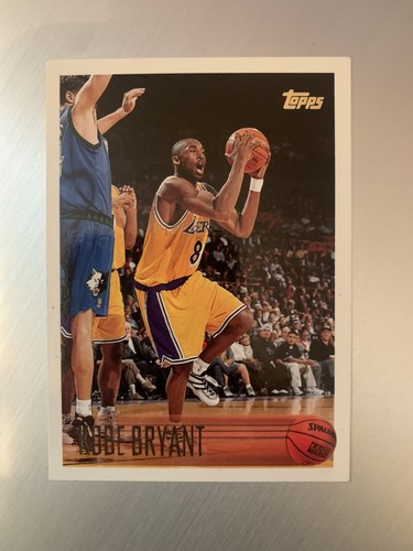1996 TOPPS CHROME KOBE BRYANT ROOKIE CARD RC #138 | eBay