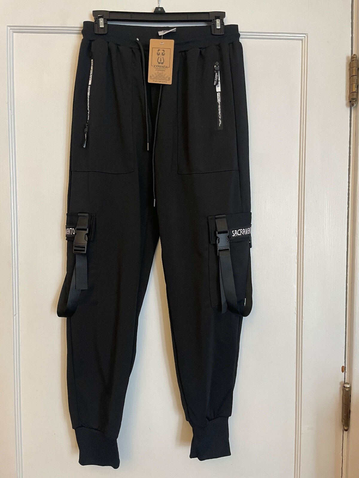 【BAON】[unisex] Camoi nylon banding snap carpender cargo pt BAON】[unisex] Camoi nylon banding snap carpender cargo pt