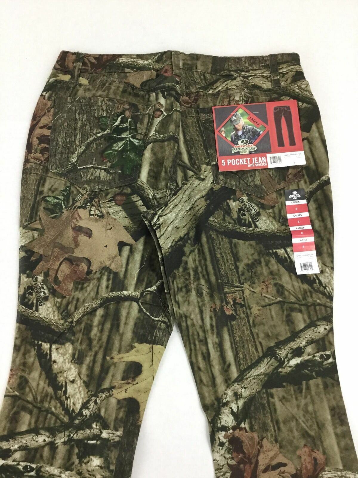 Camo Jeans NWT Break-Up Country 