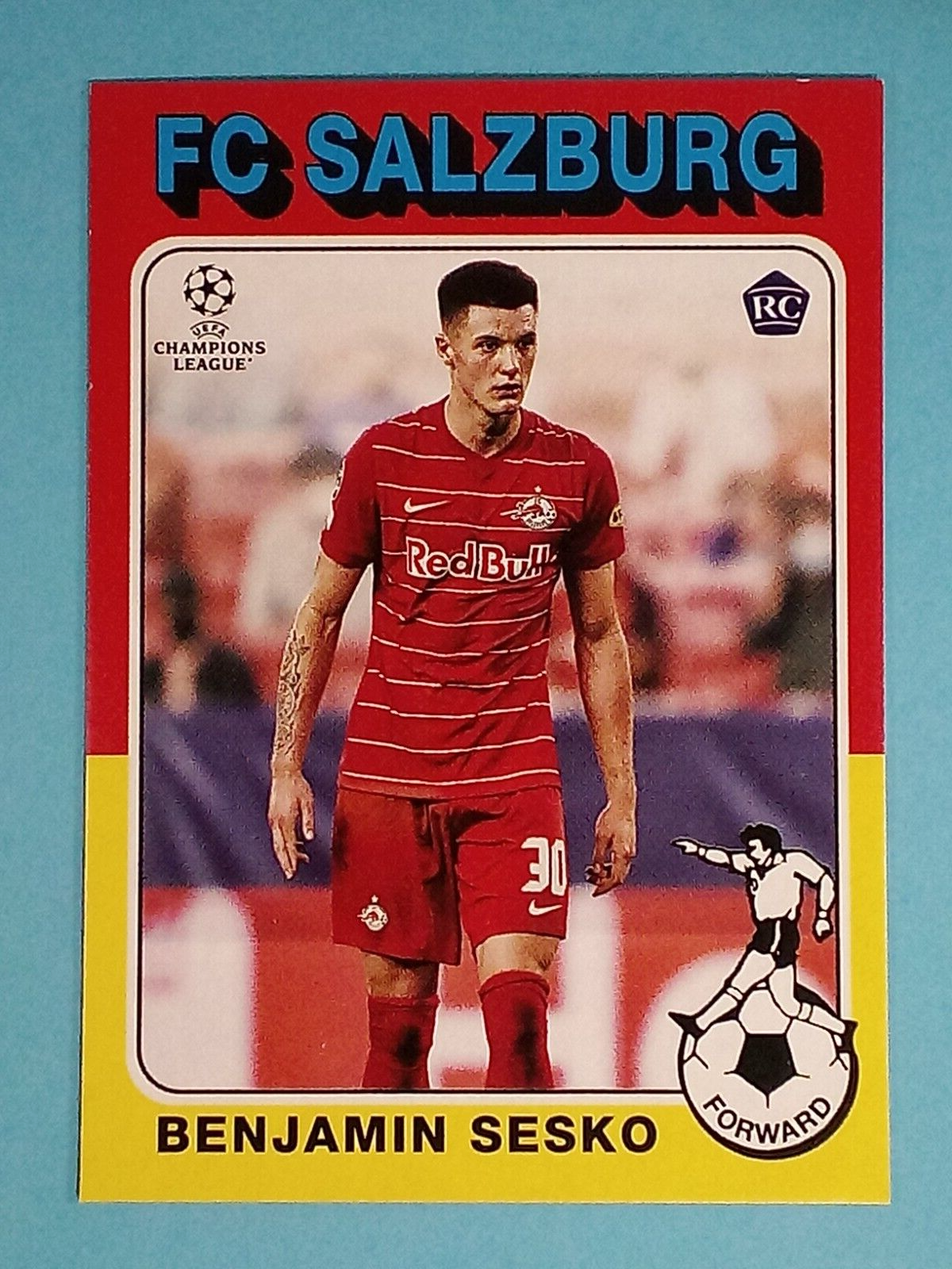 Topps SALIH OZCAN エズジャン 世界1枚 1of1 1/1 RC Topps SALIH OZCAN エズジャン 世界1枚 1of1 1/1 RC Topps Match