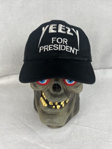 Kanye for President cap hat adjustable one size fits Kayne