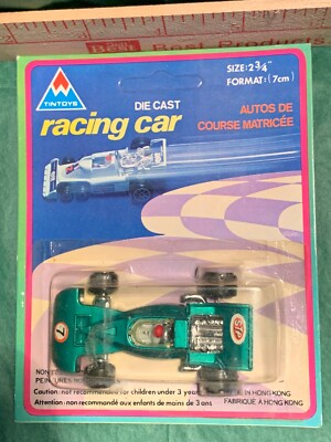 1/64 - 1972 Tyrrell-Ford 003 - Jackie Stewart - TINTOYS WT 407