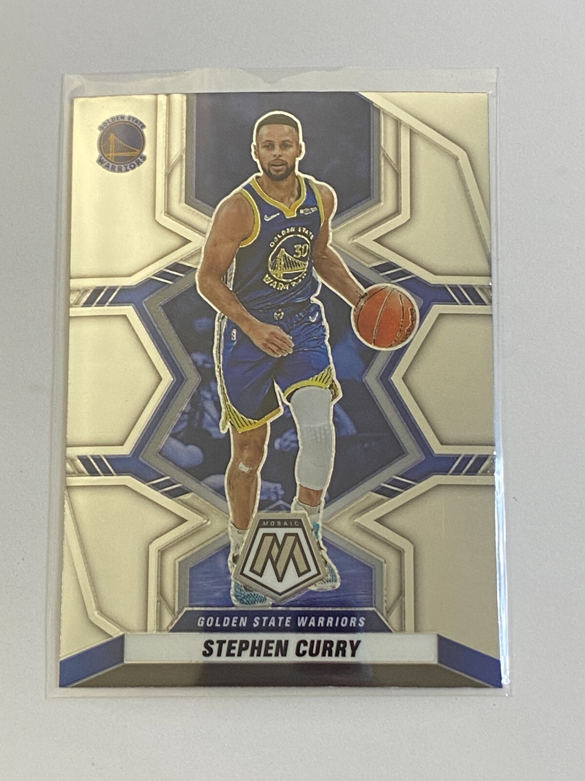 【超レア】STEPHEN CURRY MOSAIC PANINI STEPHEN CURRY 2022-23 Panini Mosaic Give and Go SP Green