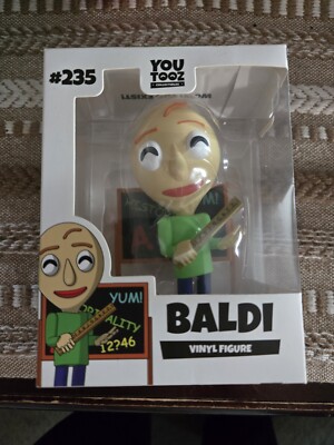 Baldi s Basics Youtooz EXTREMELY RARE BRAND NEW