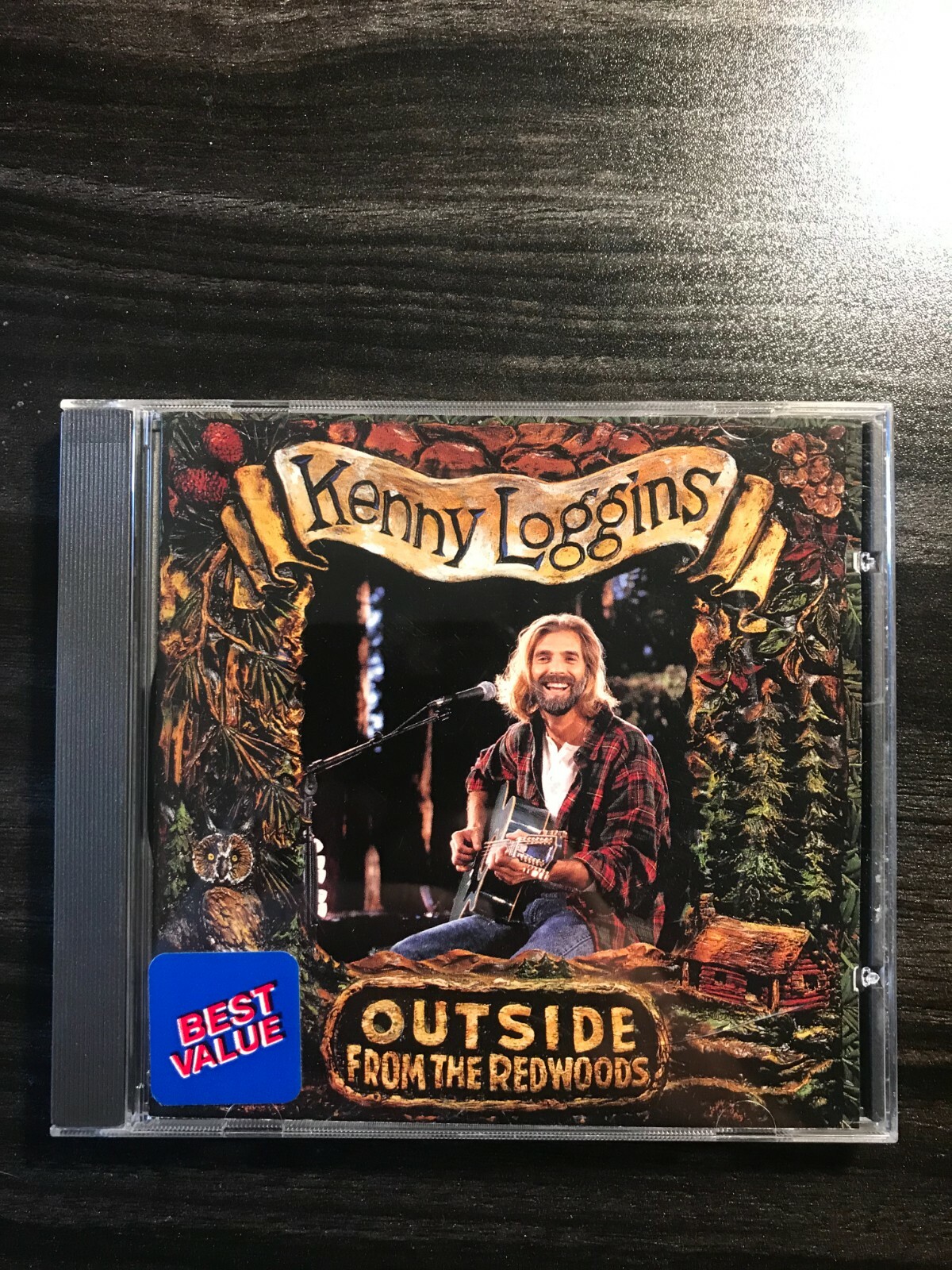 Outside: from the Redwoods［カセット］ Kenny Loggins - Outside: From The Redwoods - Amazon.com Music