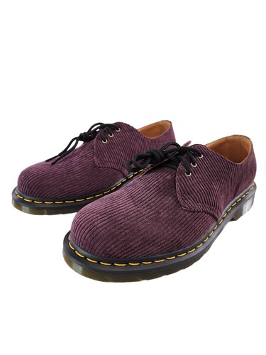 【Dr. Martens】◆1461 Corduroy Oxford Purple◆27770601◆ 1461 Smooth Leather Oxford Shoes in Rich Purple | Dr. Martens