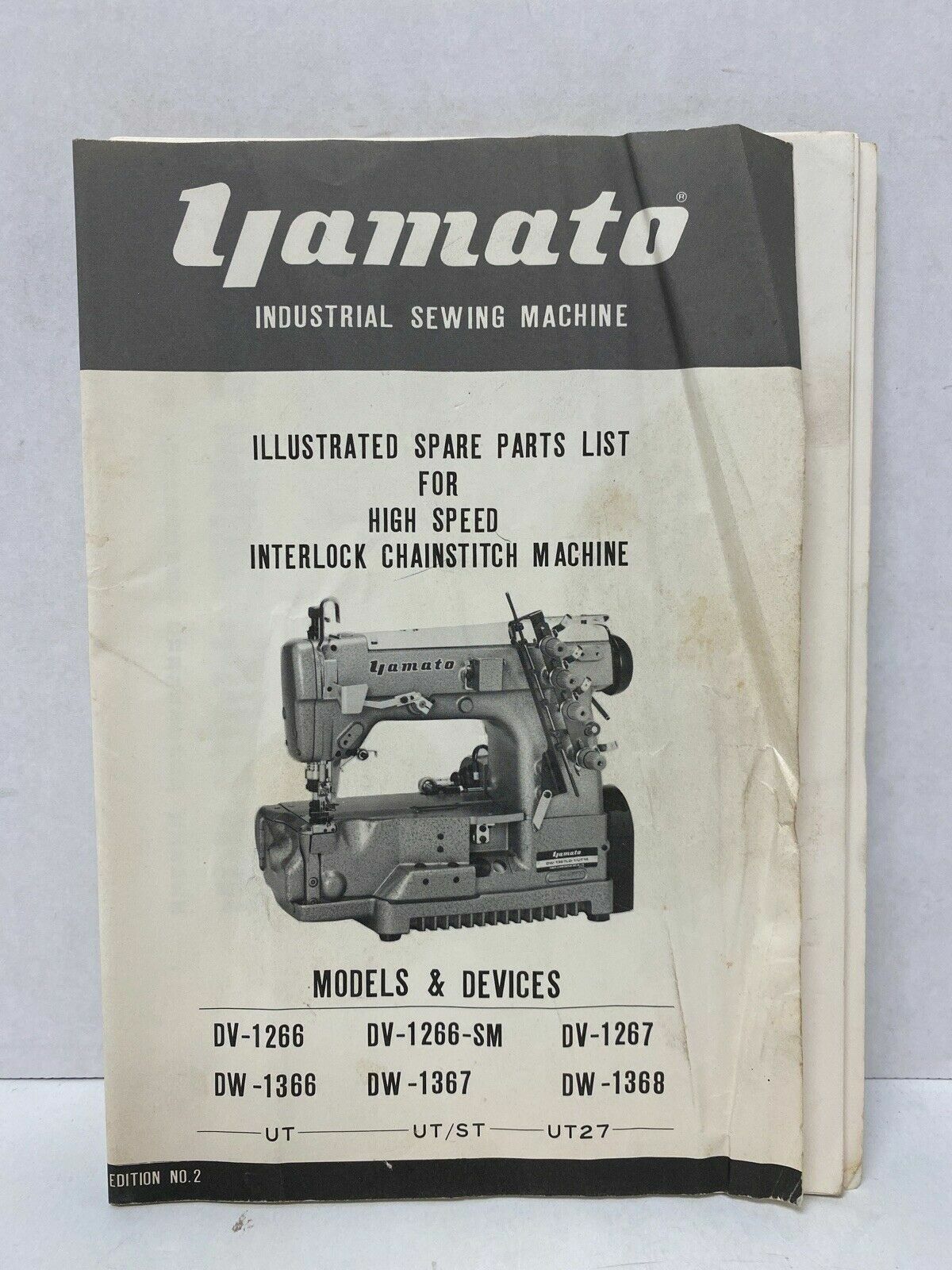 Moat イタリア語（A） YAMATO ILLUSTRATED SPARE PARTS LIST FOR HIGHSPEED CYLINDER