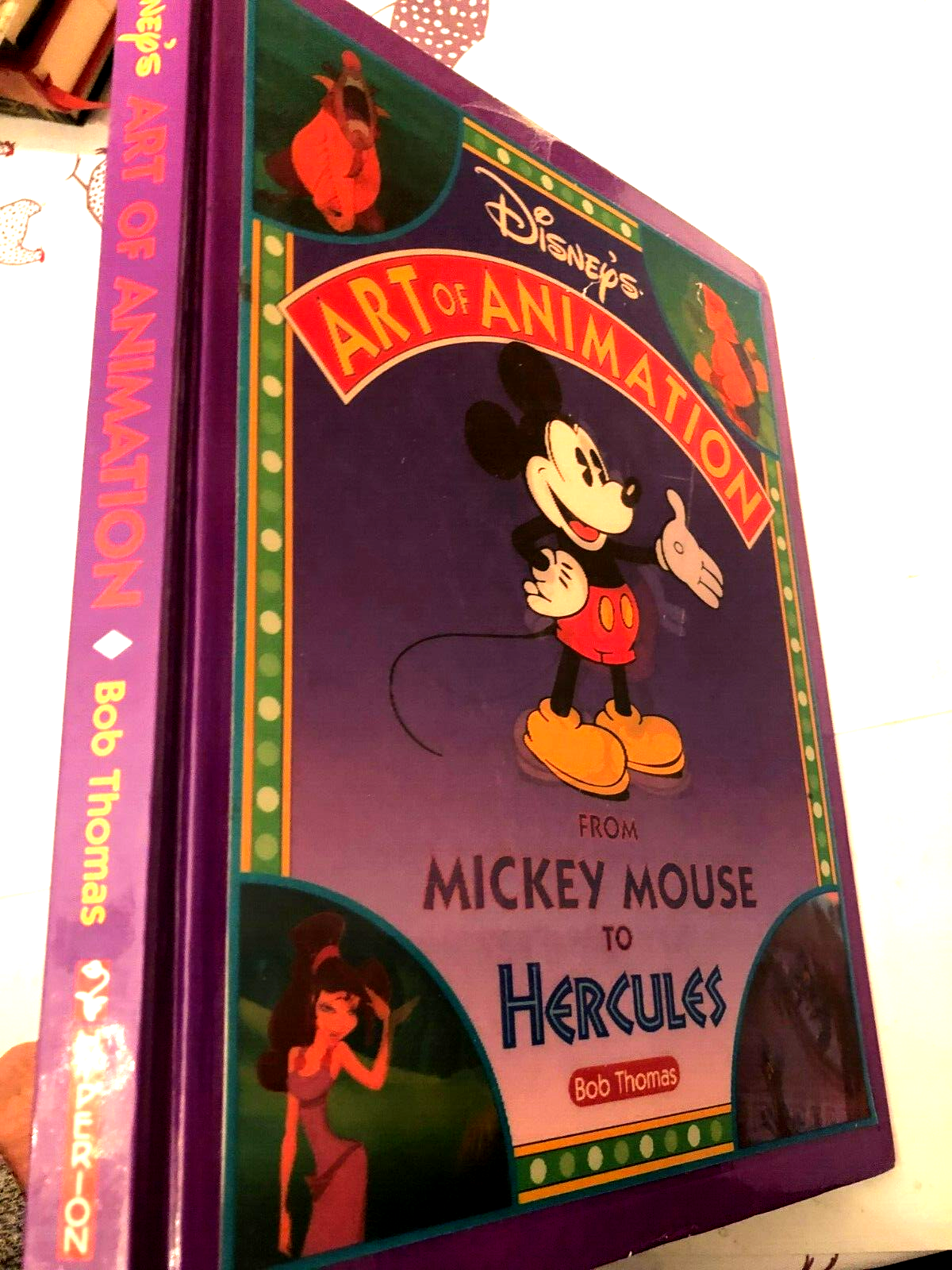 Disney's Art of Animation: From Mickey Mouse, To Hercules (1997