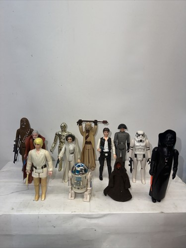 TOY ビンテージ 未開封 スターウォーズ 当時物 ７点セット TOY ビンテージ 未開封 スターウォーズ 当時物 7点セット Yahoo