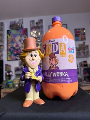 Funko Vinyl SODA 3L: Willy Wonka - Funko Store Exclusive Common /4,200 SDCC