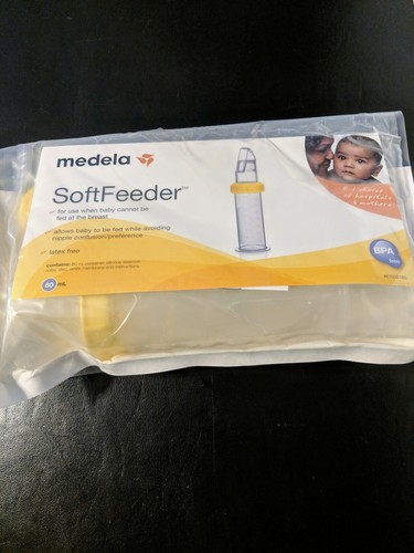 MEDELA Softfeeder Baby Cup Specialty Soft Feeder Sterile #6100018