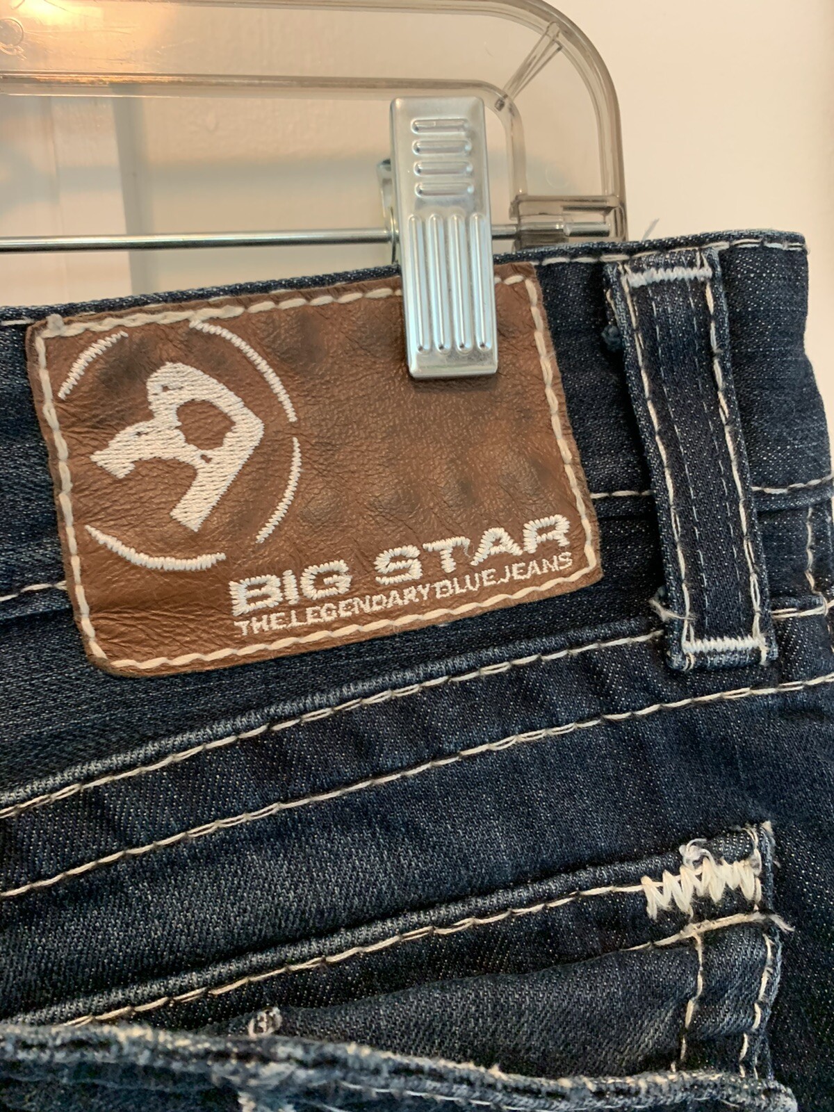 Джинсы Big Star Pioneer Boot Cut Denim 