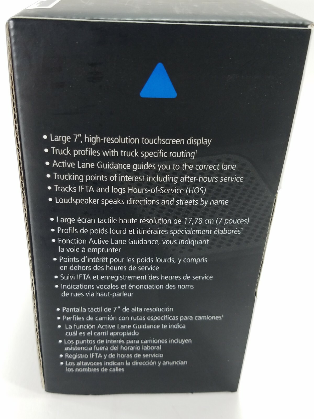 Garmin Dezl 760LMT 7” Truck Drivers  GPS With Box  Great Condition!