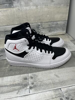 nike jordan access bred sneakers shoes black ar3762001 364087914398