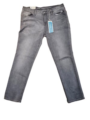 Old Navy Boyfriend Straight/Droit Jeans Size 10 Gray