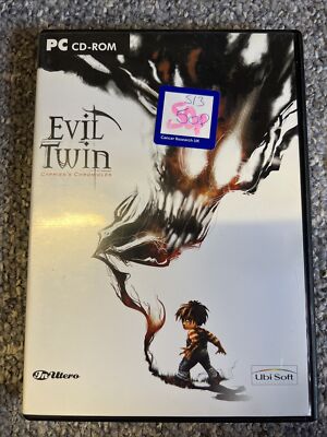 Jeu PC Evil Twin - Cyprien's Chronicles Version Française BIG BOX - Très Bon état