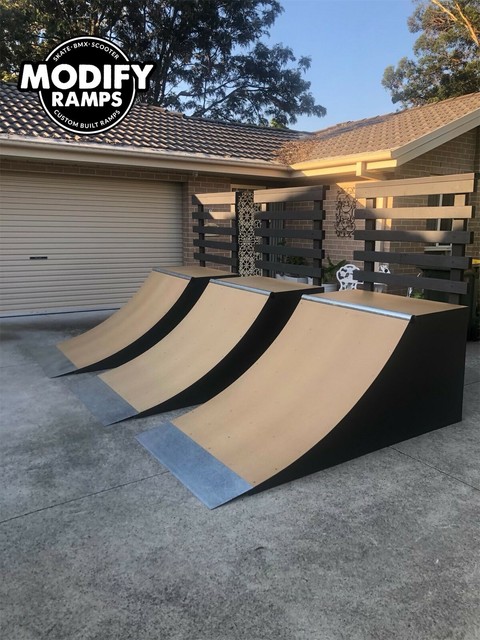 Modify Ramps - SALE! Quarter Pipe free Delivery Syd Scooter Skate Ramp