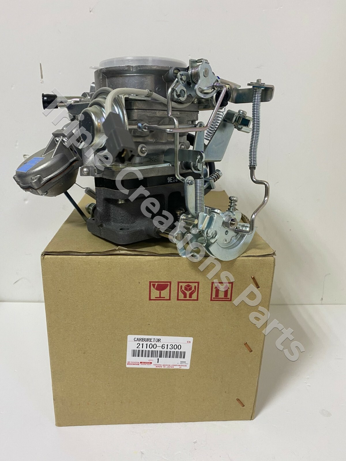 Toyota Genuine 2110061300 Carburetor Assy 21100-61300 OEM | eBay