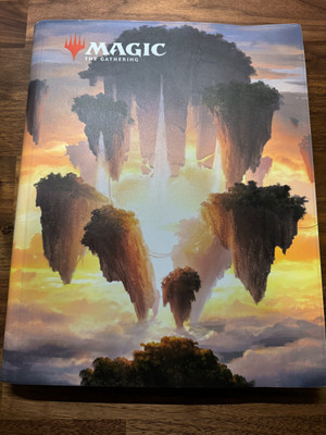 MTG Zendikar Rising Complete w/Set Binder NM