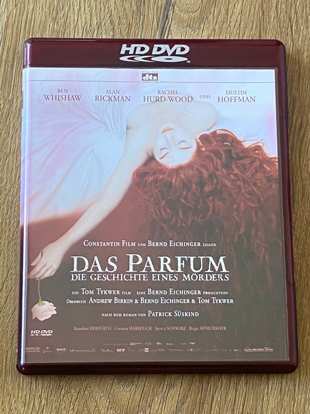 Perfume (Das Parfum) HD DVD German Import RARE - English Audio | eBay