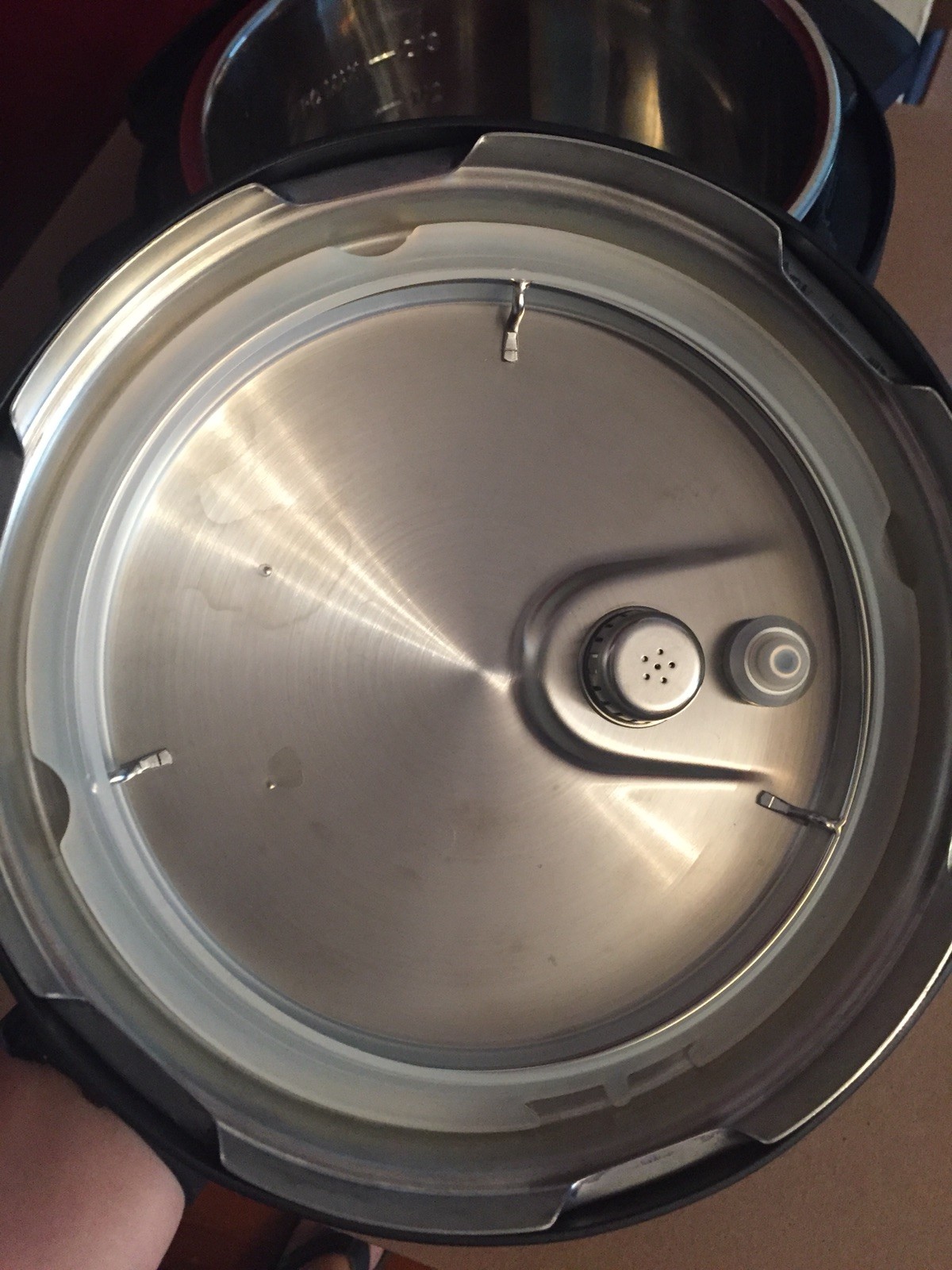 Instant Pot Ultra 3-Quart 6-in-1 Programmable Pressure Cooker - Black/Silver