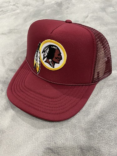 Classic Throwback Washington Redskins Embroidered Logo