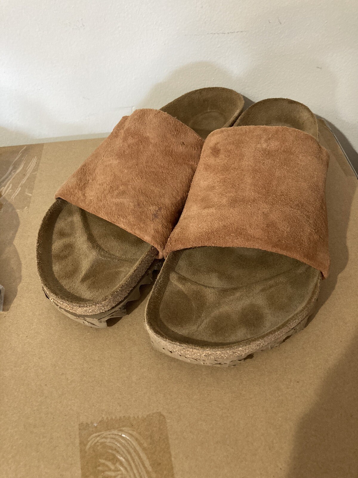 サンダル BIRKENSTOCK SANDAL (1028643 GOLDENOLIVE) 1774 Milano Raffia Cotton/Polyester/Polyamide/Elastane