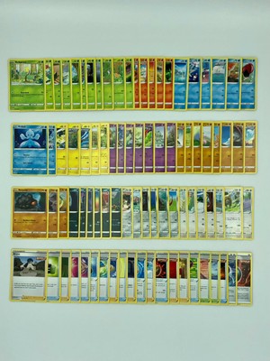 Pokemon Trading Card Game TCG Battle Styles Complete Set 87 Commons + Uncommons
