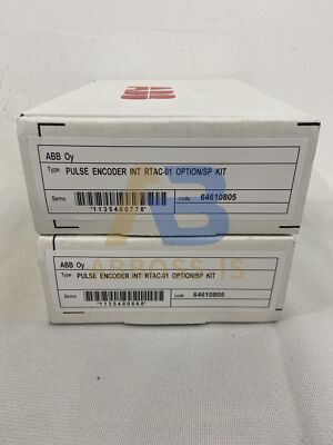 1pcs New ABB RTAC-01 PULSE ENCODER INTERFACE Module RTAC01