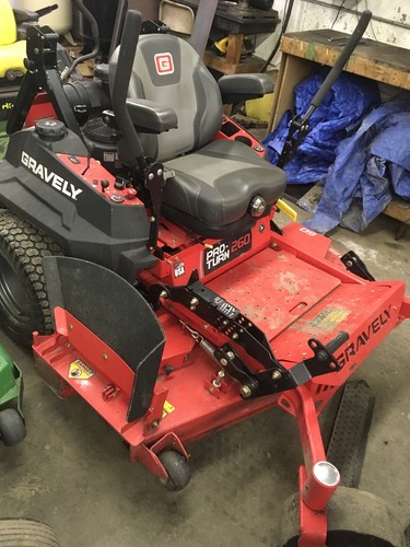 Gravely pro-turn 260 60” Zero Turn Mower