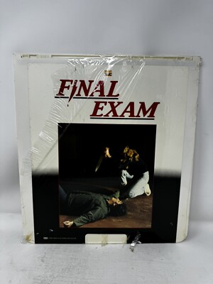 Final Exam (RCA CED VideoDisc) RARE VINTAGE 1981  HORROR CULT CLASSIC Brand New