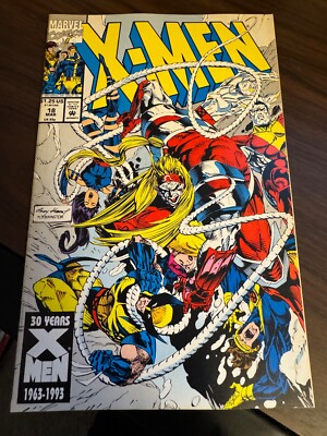 X-Men #18 Andy Kubert Cover Marvel Comics Wolverine Gambit Omega Red 1993