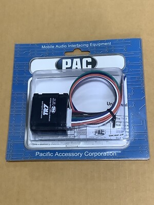 100% NEW AND GENUINE  PAC TR-7 Universal Trigger Output Module for Video Bypass