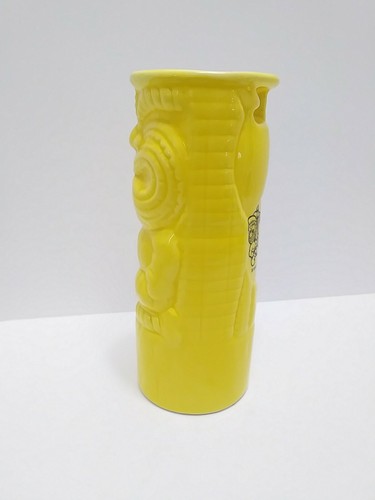 Tiki's Grill & Bar Waikiki Tiki Mug Yellow 8