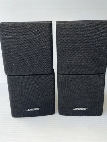 BOSE ACOUSTIMASS CANNON ブラック ジャンク BOSE Bose ACOUSTIMASS CANNONa Koo stay trout Canon AM-044C