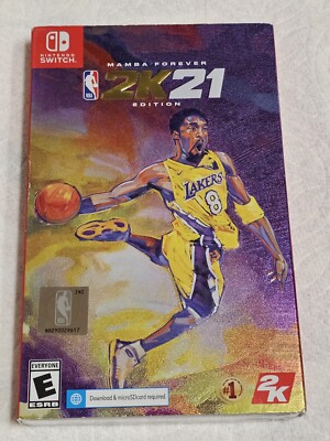 NBA 2K21 Mamba Forever Edition - Nintendo Switch