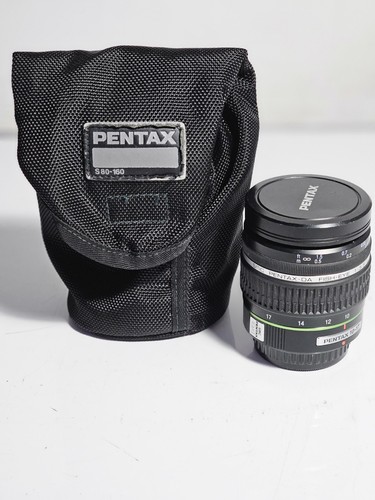SMC PENTAX-DA FISH-EYE 10-17mm F/3.5-4.5 ED AF Lens Japan
