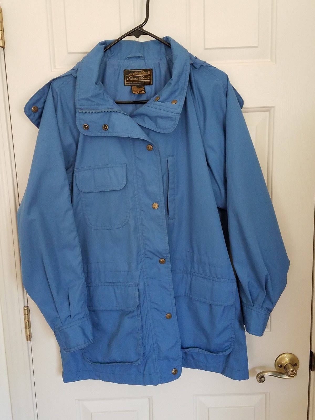 Eddie bauer trench raincoat discount