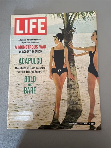 1967 January 27 Life Magazine Bold And Bare (LF13) | eBay