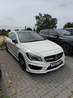 2015 Mercedes-Benz CLA CLA 220d AMG Sport 4Matic 5dr Tip Auto ESTATE DIESEL Auto