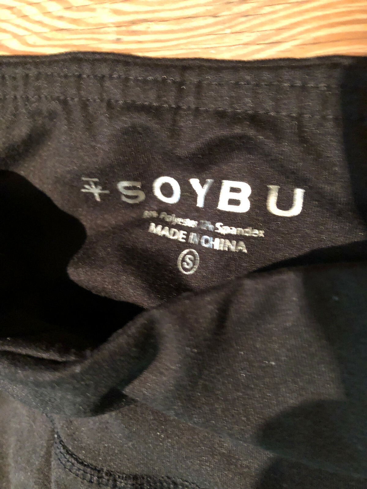 Women's Soybu Toni Black Leggings Yoga 