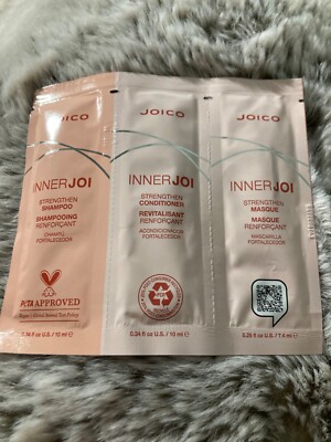 Joico InnerJoi Strengthen Shampoo / Conditioner / Masque Sample Pack